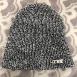 Gray Neff Beanie